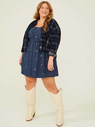 Daisy Corduroy Dress - ARULA
