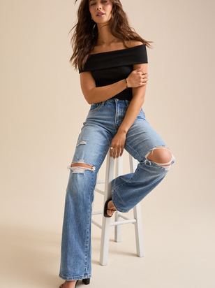 Drew Off-Shoulder Top - ARULA