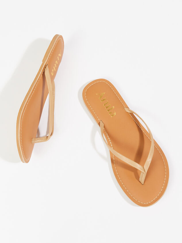 Resort Wide Width Sandals Detail 4 - ARULA