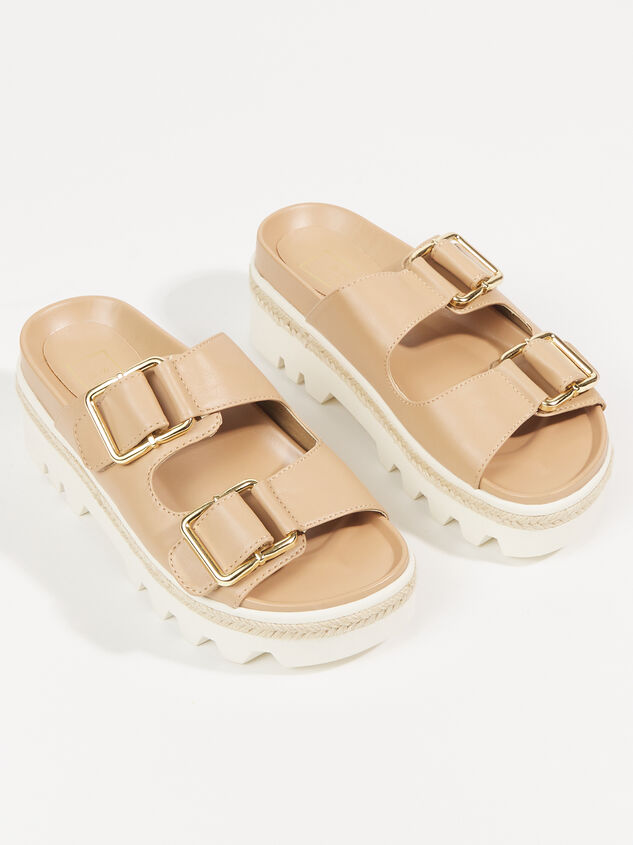 Xyla Platform Sandals Detail 1 - ARULA