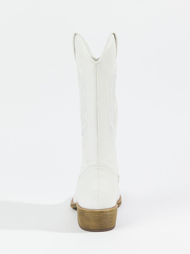 Gaucho Wide Width & Calf Boots Detail 4 - ARULA