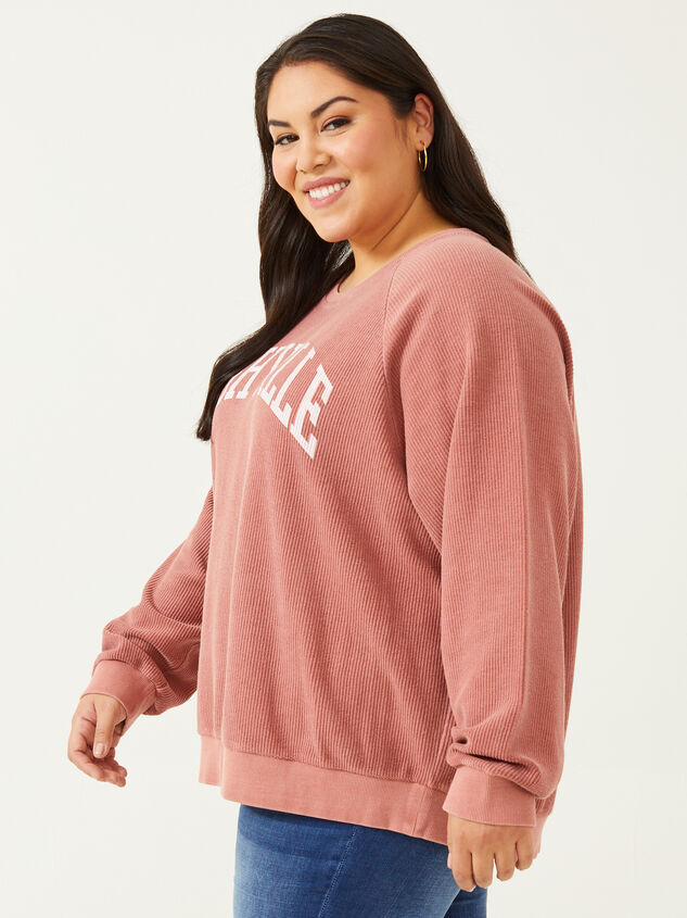 Nashville Pullover Detail 2 - ARULA