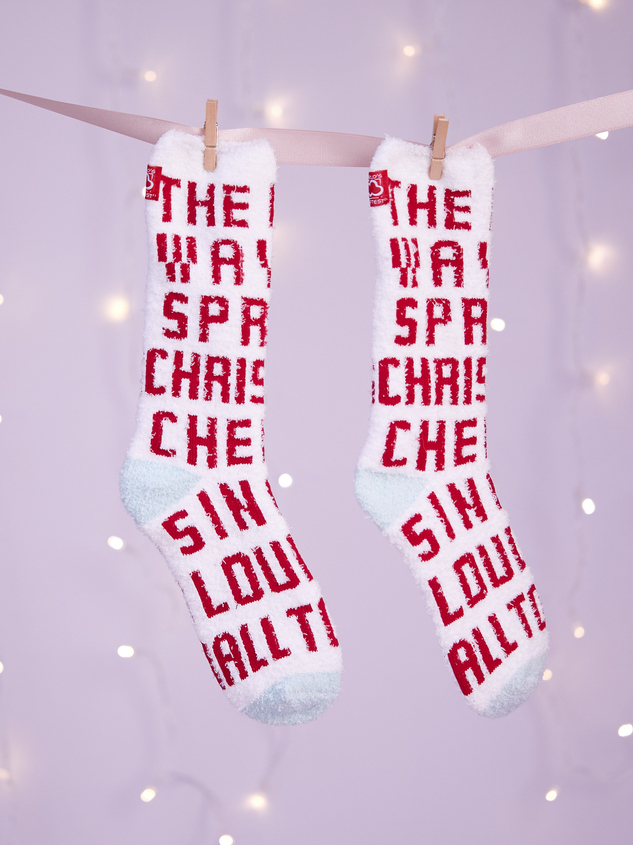 Cozy Colorful Socks - ARULA