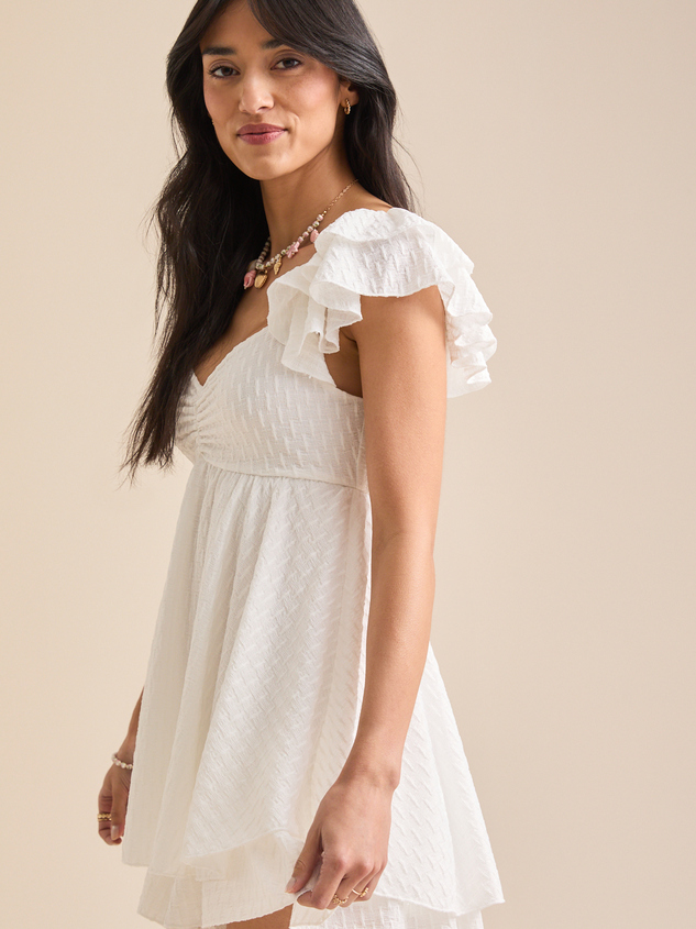 Anna Kaye Ruffled Romper Detail 3 - ARULA