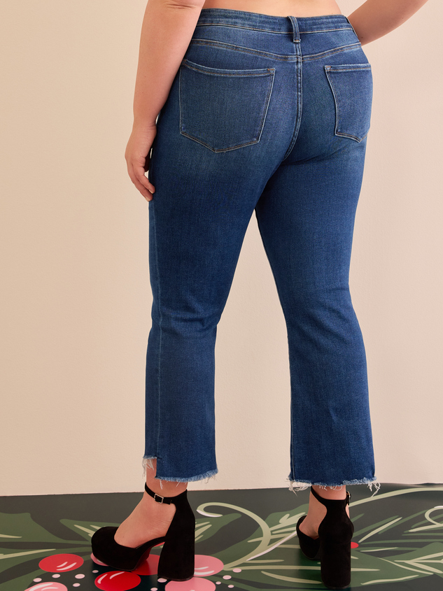 Monica Straight Leg Jean Detail 4 - ARULA