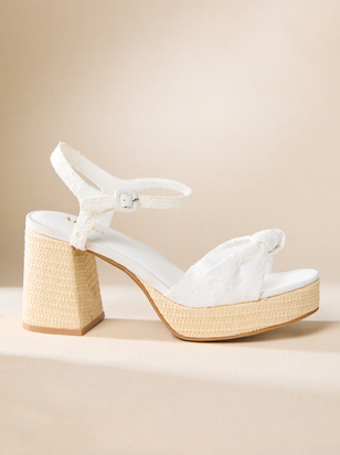 Hayleey Floral Wedges - ARULA