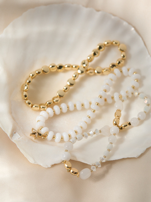 Starfish Bracelet Stack - ARULA