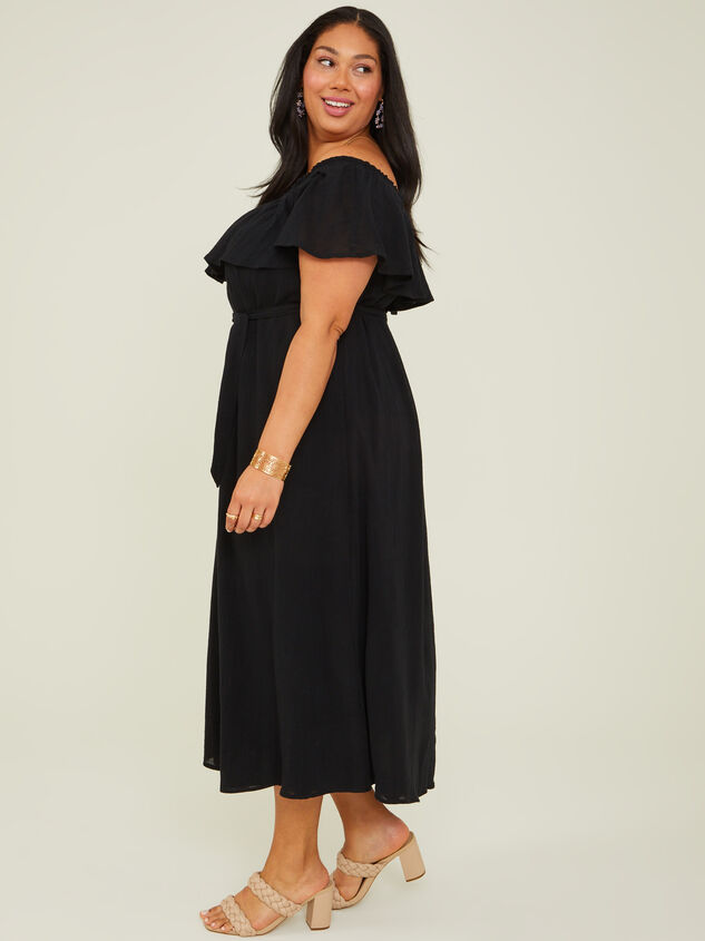 Soraya Maxi Dress Detail 2 - ARULA