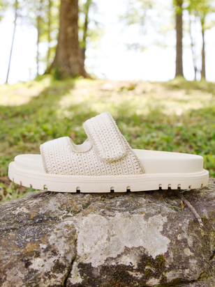 Gabri Crochet Band Sandal - ARULA