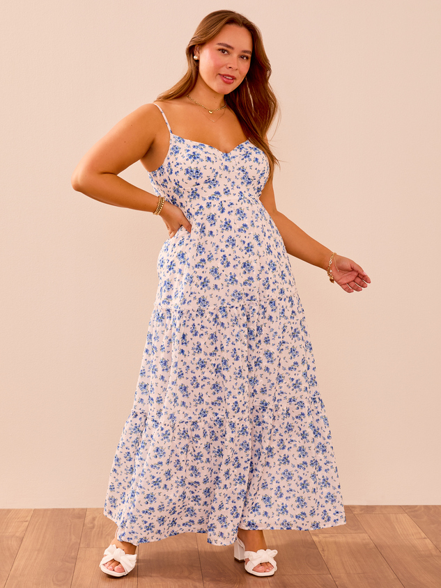 Evey Floral Maxi Dress - ARULA
