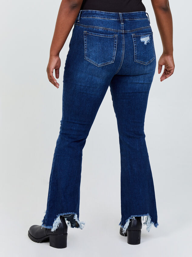 Cory Incrediflex Bootcut Jeans Detail 4 - ARULA