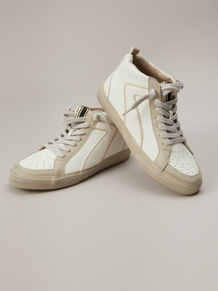 Sandy High Top Sneakers - ARULA