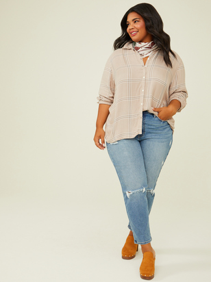 Athena Buttondown Top - ARULA