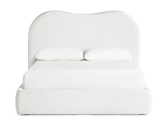 Peony Upholstered Bed - ARULA - 