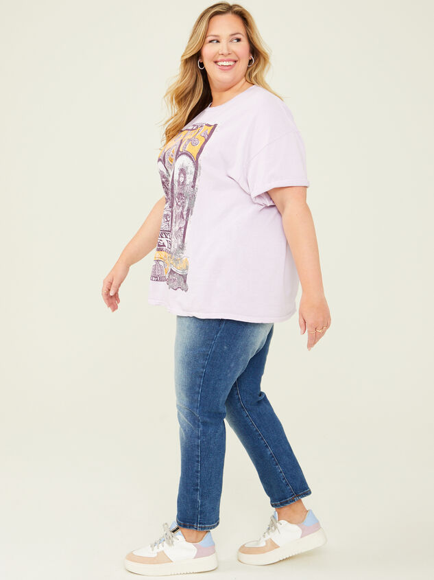 The Doors Graphic Tee Detail 3 - ARULA
