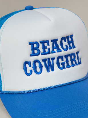 Beach Cowgirl Trucker Hat - ARULA