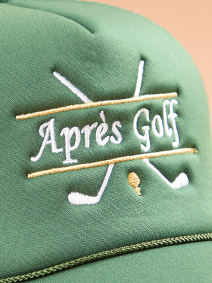 Après Golf Trucker Hat - ARULA