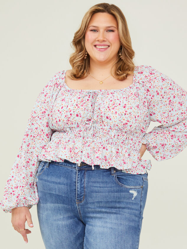 Cleo Top Detail 2 - ARULA