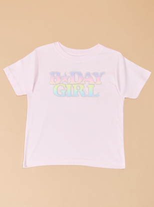 Birthday Girl Patch Tee - ARULA