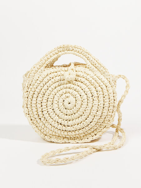 Annie Straw Crossbody - ARULA