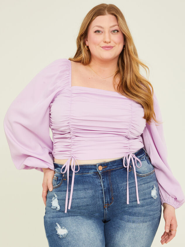 Della Top Detail 1 - ARULA