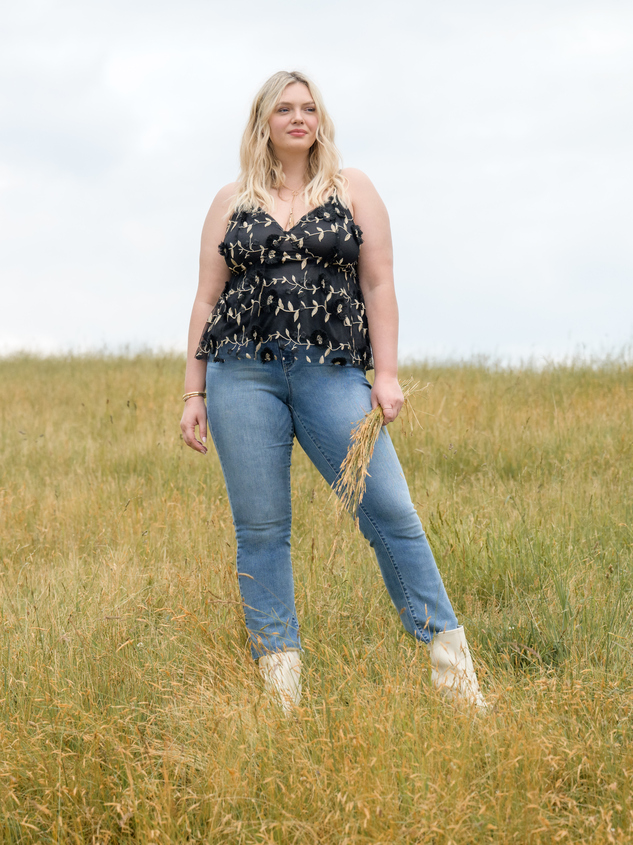 Caledonia Tank Top - ARULA