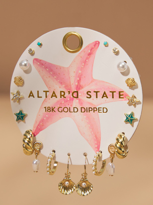 Under The Sea Earring Set - ARULA