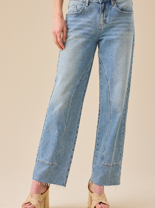 Sunny Cropped Jeans - ARULA