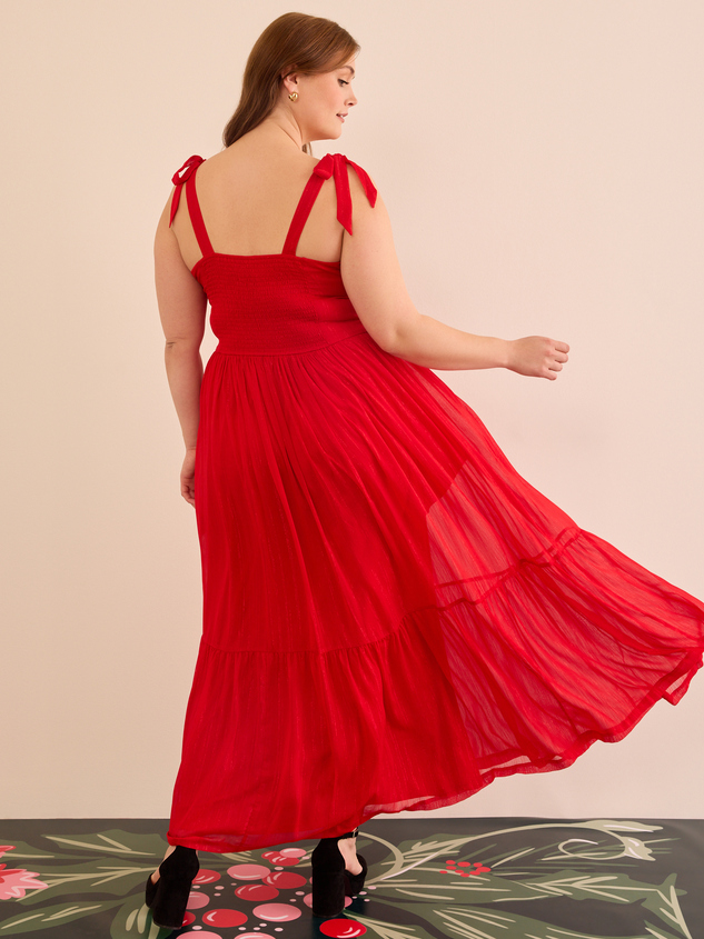 Willow Maxi Dress Detail 2 - ARULA
