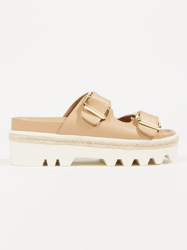 Xyla Platform Sandals Detail 2 - ARULA