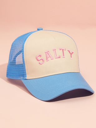 Salty Trucker Hat - ARULA