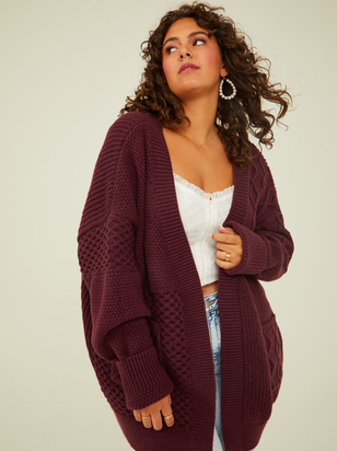 Remi Patchwork Cardigan - ARULA