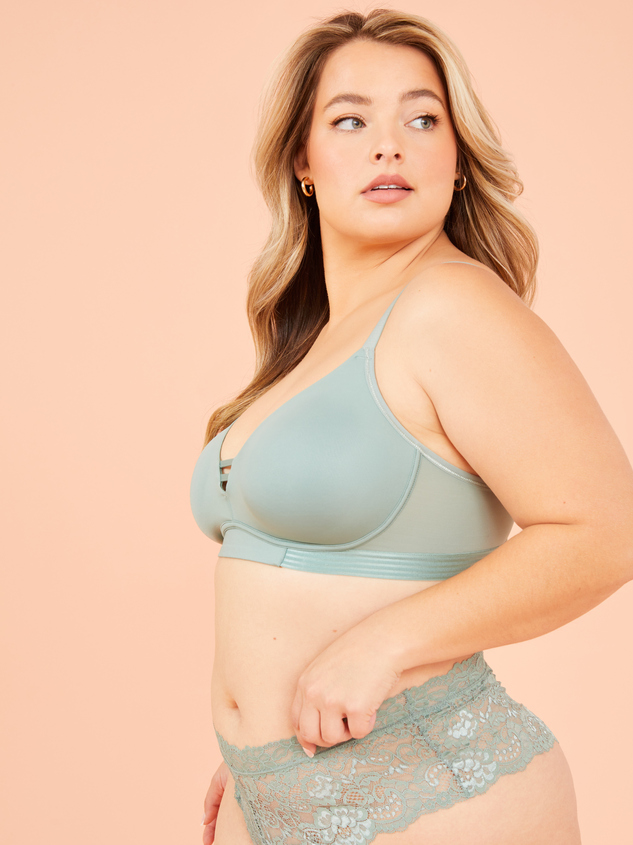 Everyday Wirefree Bra Detail 3 - ARULA