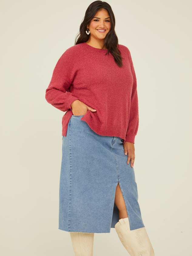 Alivia Sweater Detail 3 - ARULA