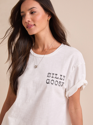 Silly Goose Graphic Tee - ARULA