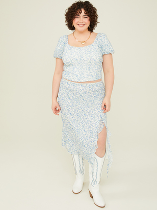 Plus size discount skirts 00