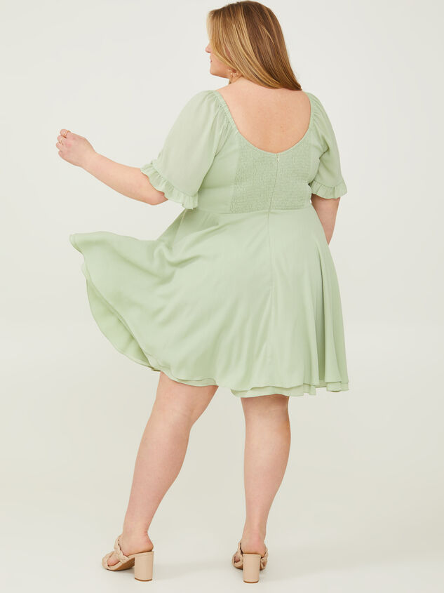Kaia Dress Detail 3 - ARULA