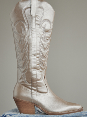 Dixie Western Boots By Matisse - ARULA