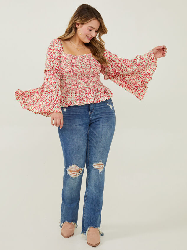 Blossom Top Detail 4 - ARULA