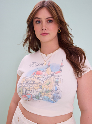 Florence Baby Tee - ARULA - 