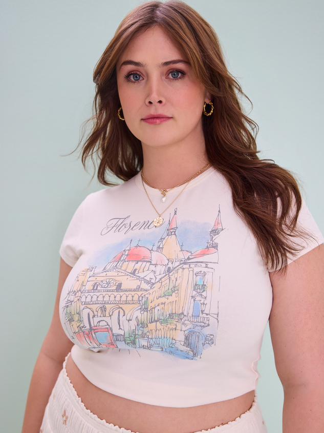 Florence Baby Tee - ARULA