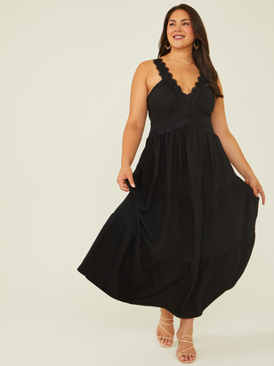 Emilia Lace Maxi Dress - ARULA