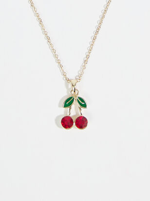 Cherry Necklace - ARULA