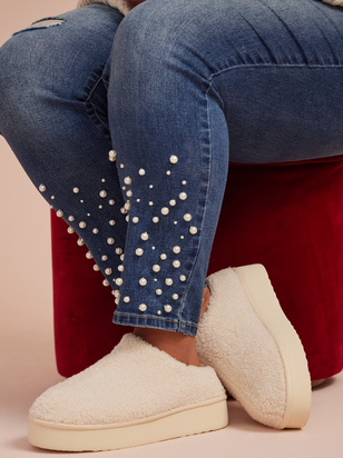 Snug Wide Width Slippers - ARULA