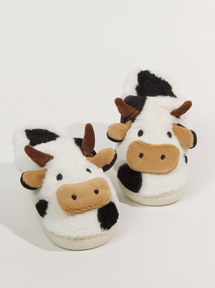 Cow Slippers - ARULA