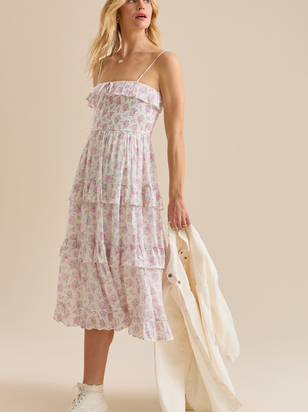 Kathy Floral Maxi Dress - ARULA - 