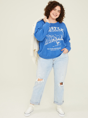 Whistler Ski Resort Sweatshirt - ARULA