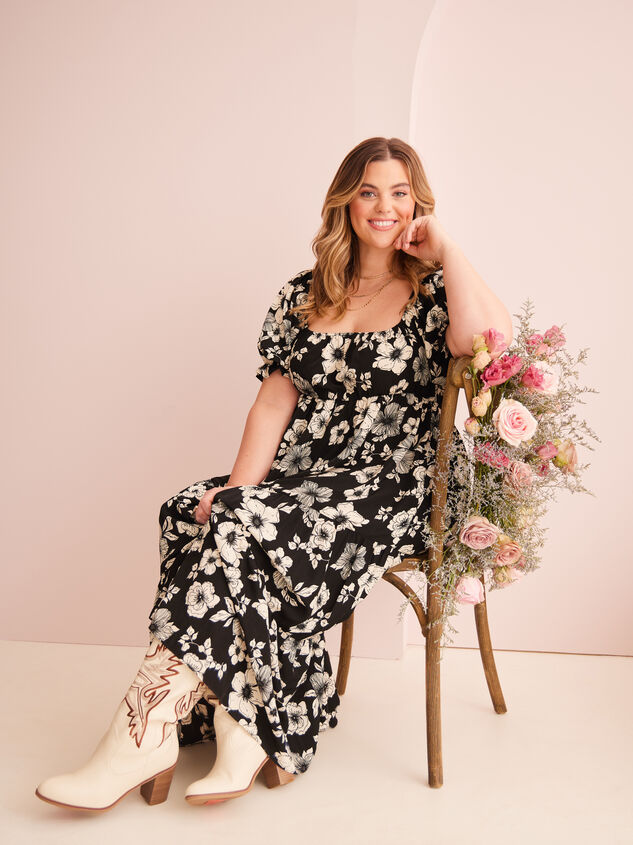 Eden Maxi Dress Detail 5 - ARULA