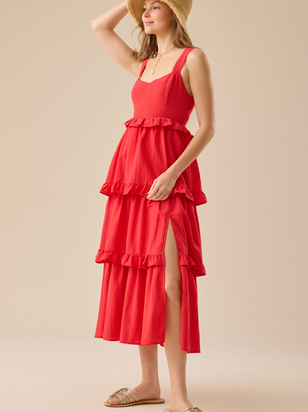 Ruby Maxi Dress - ARULA