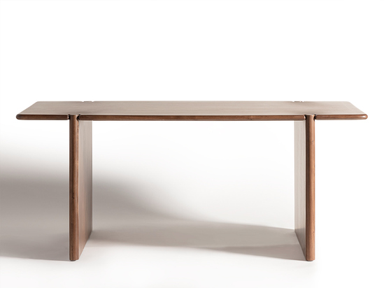 Moss Wood Dining Table - ARULA - 